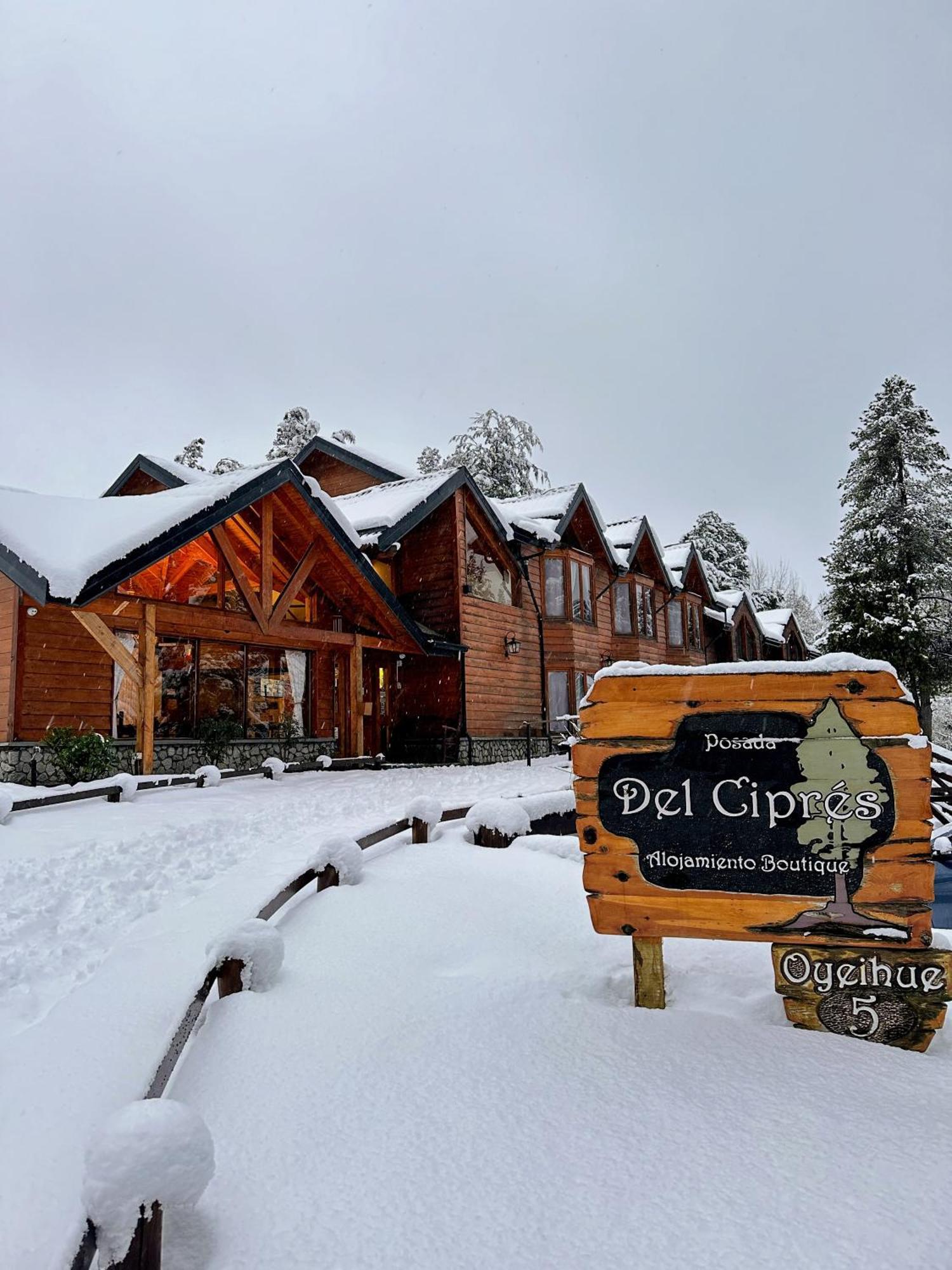 Posada Del Cipres ビージャ・ラ・アンゴストゥーラ エクステリア 写真